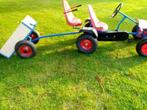Berg skelter gocart met duozit en kiepkar, Ophalen, Berg, Met kar of aanhanger