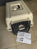 Cage de transport voyage chat-chien Karlie Flamingo gris, Enlèvement, Neuf