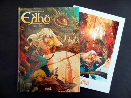 Ekho T1 + XL - New York - Barbucci - EO2013 - Soleil, Livres, BD, Enlèvement ou Envoi