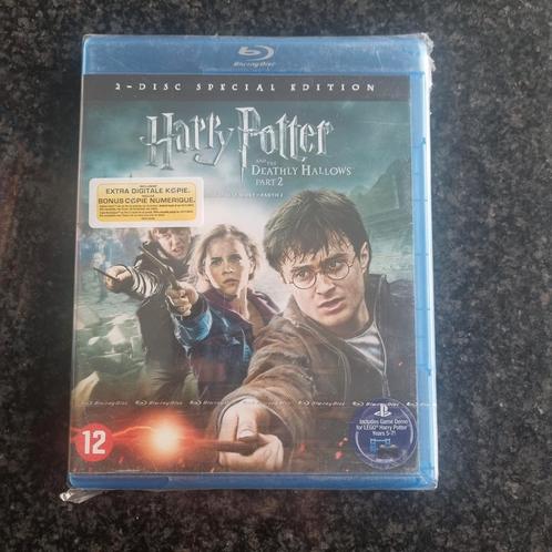 Harry Potter and the deadly hallows Part 2 blu ray NL FR nie, Cd's en Dvd's, Blu-ray, Nieuw in verpakking, Avontuur, Ophalen of Verzenden
