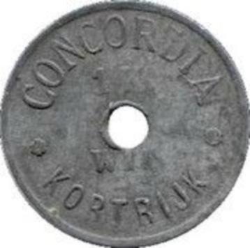 1 Kilo Pain Blanc - Concordia Kortrijk Coöperatieve token