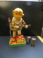 blikken speelgoed rock and roll monkey, Verzenden