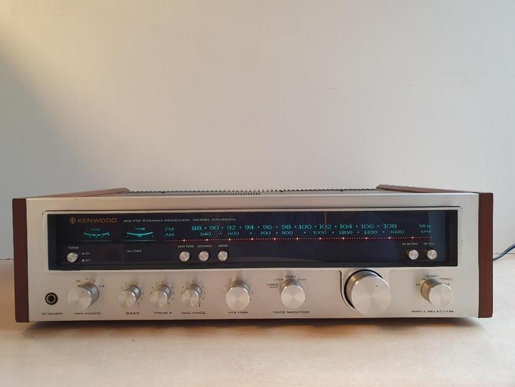 Kenwood Stereo Receiver KR-5600, Audio, Tv en Foto, Stereoketens, Ophalen of Verzenden