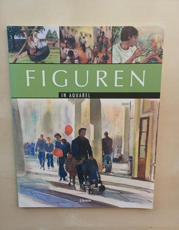 Figuren in Aquarel - NIEUW beschikbaar voor biedingen