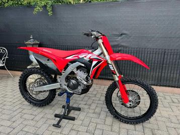 Honda CRF 250R ! 2021 ! !  disponible aux enchères