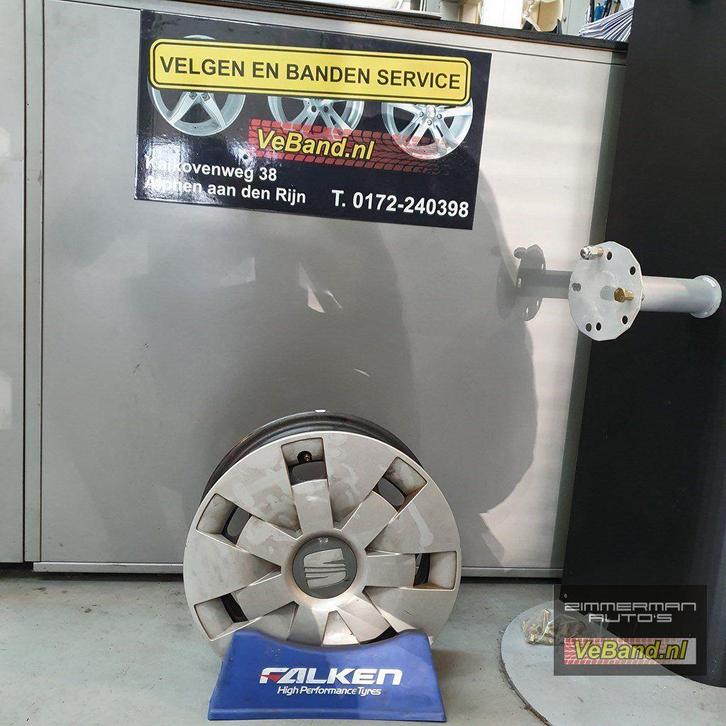 Stalen velgen Seat Ibiza, Autos : Pièces & Accessoires, Pneus & Jantes, Jante(s), 14 pouces, Véhicule de tourisme, Utilisé, Enlèvement
