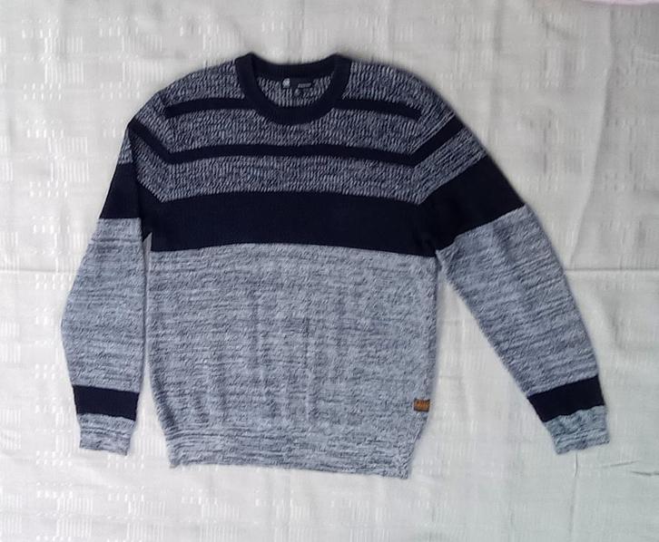 Trui van G-Star Raw, Kleding | Heren, Truien en Vesten, Zo goed als nieuw, Maat 52/54 (L), Grijs, Ophalen of Verzenden