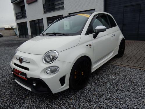 Abarth 595 Turismo 1.4 i 163 pk ! 22000km ! 18" velg +sportu, Auto's, Abarth, Bedrijf, Te koop, ABS, Airbags, Airconditioning