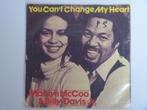 Marilyn McCoo & Billy Davis Jr You Can't Change My Heart 7", CD & DVD, Vinyles Singles, 7 pouces, R&B et Soul, Utilisé, Enlèvement ou Envoi