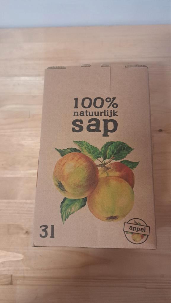 Bio Fruitsap appel peer sap, Diversen, Levensmiddelen, Ophalen