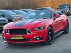 Ford Mustang CABRIOLET 2.3 EcoBoost CUIR CLIM GPS FULL OPTS, Auto's, Ford, Automaat, 4 zetels, Achterwielaandrijving, 4 cilinders