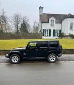 Schitterende Jeep Wrangler Safari Unlimited, Automaat, Euro 5, Zwart, Parkeersensor