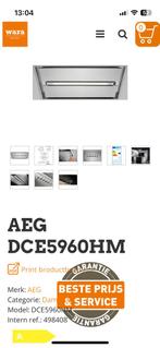 Dampkap AEG DCE 5960 HM, Elektronische apparatuur, Ophalen, Zo goed als nieuw