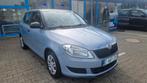 SKODA FABIA 1.2 TDI 2010, Auto's, Euro 5, Zwart, Blauw, Bedrijf