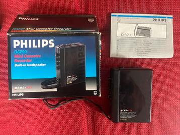 Vintage retro Philips Walkman D6290 originele verpakking beschikbaar voor biedingen