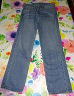 W 29 L 30 jeans broek Hollister licht blauw als nieuw, Blauw, W32 (confectie 46) of kleiner, Ophalen of Verzenden, Zo goed als nieuw