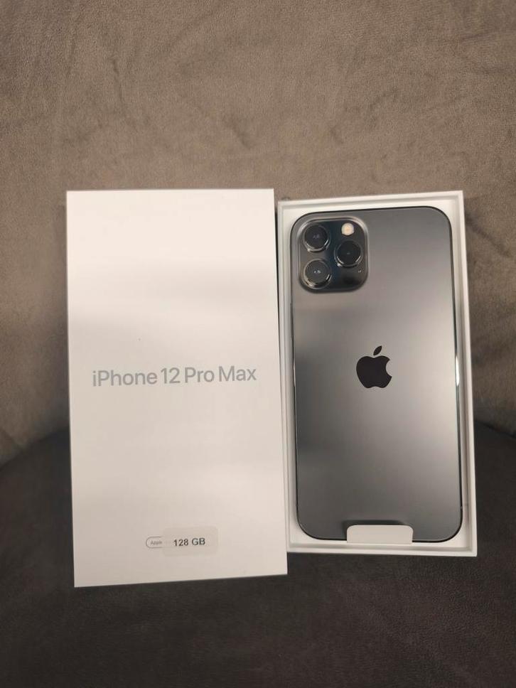 iPhone 12 Pro Max 128gb New nooit gebruikt!, Telecommunicatie, Mobiele telefoons | Apple iPhone, iPhone 12, Ophalen of Verzenden