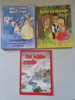 Set van 3 sprookjesboeken, Ophalen of Verzenden, Zo goed als nieuw