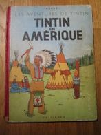 KUIFJE IN AMERIKA. B5 1951. HERGE., Gelezen, Hergé, Jacobs, Tibet, etc, Eén stripboek, Ophalen of Verzenden