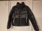 Dikke winterjas Colombia maat S, Ophalen, Gedragen, Zwart