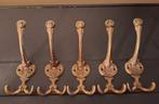 Antieke Messing Kapstokhaken - 1900-1925 -  set van 5, Antiek en Kunst, Ophalen of Verzenden, Koper