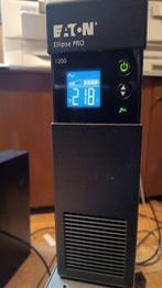 UPS EATON ELLIPSE PRO 1200VA/750W-new bat-ECO, Computers en Software, Ophalen of Verzenden, Zo goed als nieuw