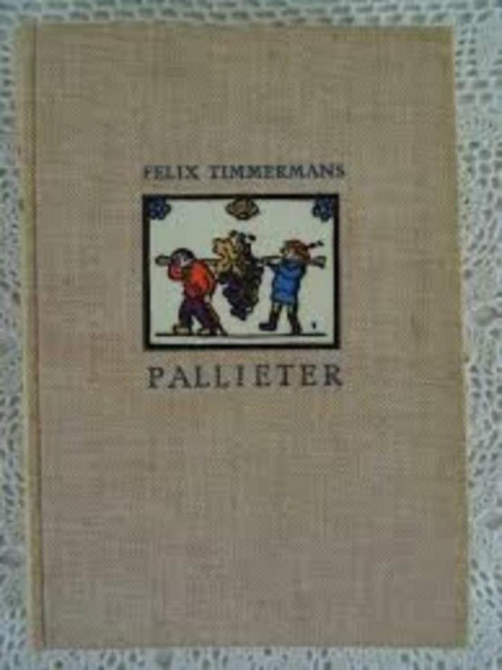 Pallieter|Felix Timmermans, Boeken, Literatuur, Zo goed als nieuw, België, Ophalen of Verzenden