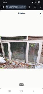 Ramen, Doe-het-zelf en Bouw, Glas en Ramen, Ophalen, Gevelraam of Ruit, Gebruikt, 80 tot 120 cm