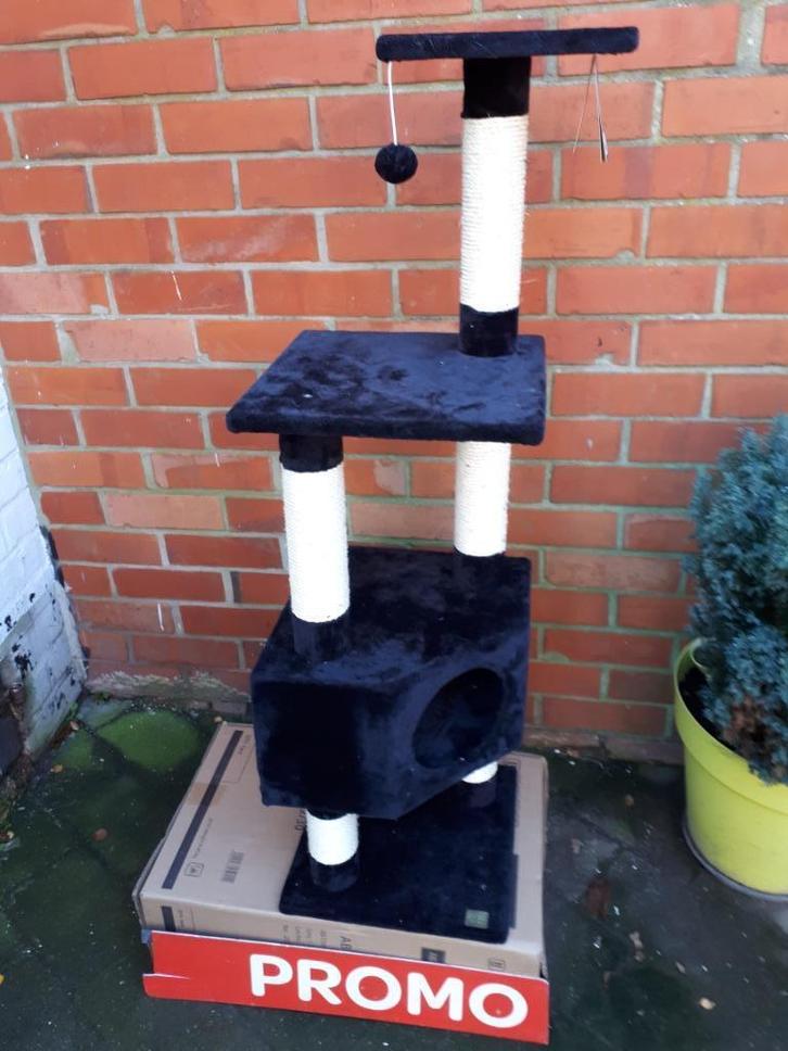 nieuwe krabpaal , kattenklim victoria, Dieren en Toebehoren, Krabmeubelen, Nieuw, Krabpaal, Ophalen of Verzenden