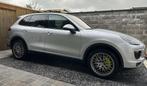 Porsche Cayenne S Hybrid Pano Led Navi Dodehoek Leder Camera, Auto's, Porsche, Automaat, Cayenne, Gebruikt, Zwart