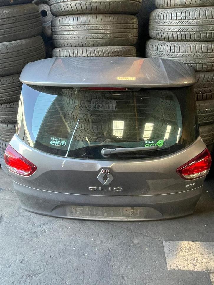 Achterklep Renault Clio, Auto-onderdelen, Carrosserie, Achterklep, Audi, Voor, Ophalen