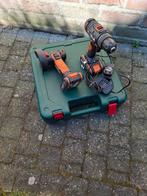 Worx twee machinas, Doe-het-zelf en Bouw, Gereedschap | Boormachines, Ophalen of Verzenden