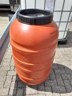️ 220L Kunststof Vaten met Draaideksel – Slechts €10, Tuin en Terras, Verzenden, Zo goed als nieuw, Kunststof