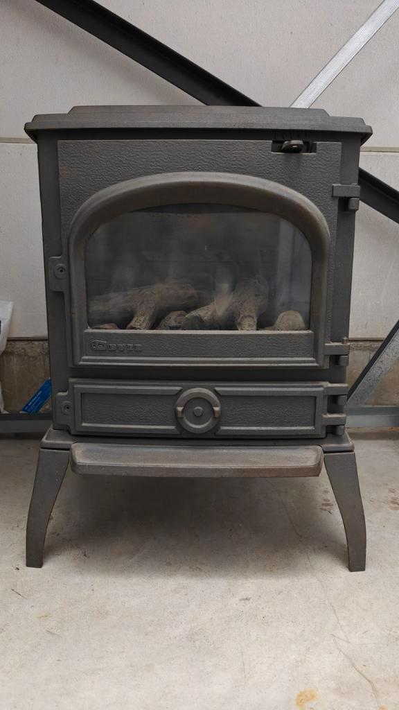 Gaskachel Dovre 500/1GA. 7kw., Huis en Inrichting, Kachels, Zo goed als nieuw, Vrijstaand, Gaskachel, Gas, Ophalen