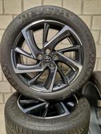 Toyota CH-R lichtmetalen velgen met Continental banden, Auto-onderdelen, Ophalen, 18 inch, Banden en Velgen, Personenwagen