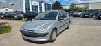 Peugeot 206 1.4i benzine 5deurs 84000km! Gekeurd&Onderhoud, Auto's, Peugeot, 5 deurs, Euro 4, Zilver of Grijs, Elektrische ramen