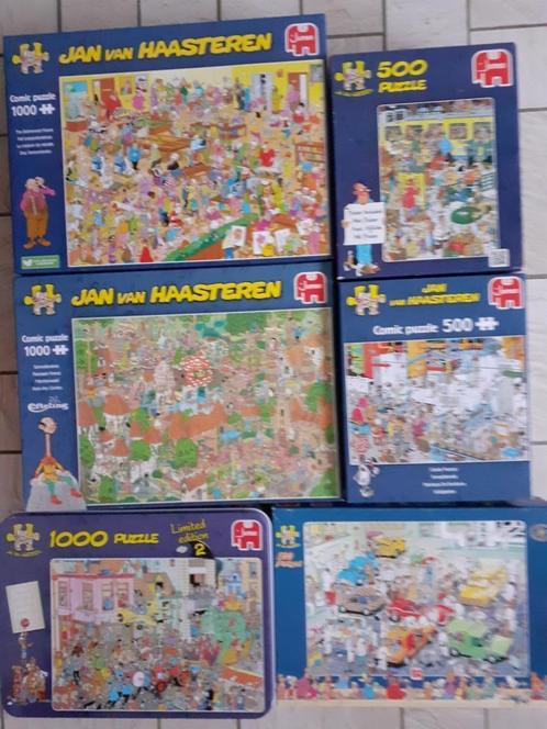 Puzzel 1000 stukjes, Hobby en Vrije tijd, Denksport en Puzzels, Ophalen of Verzenden