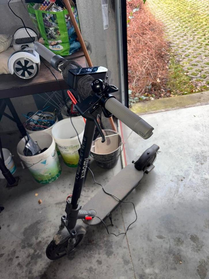 Xiaomi elektrische step 5, Vélos & Vélomoteurs, Trottinettes, Comme neuf, Enlèvement