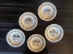 Antieke faience borden, Creil-Montereau, Proverbes / Rébus, Ophalen