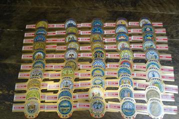 Lot sigarenbanden van rokende jan, Amerikaanse staten beschikbaar voor biedingen