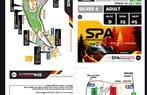 Place f1 spa, Tickets en Kaartjes, Evenementen en Festivals, Twee personen