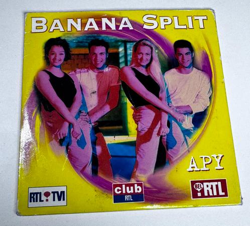 CD-single „Banana Split” — APY (1999), Cd's en Dvd's, Cd's | Latin en Salsa, Zo goed als nieuw, Ophalen of Verzenden