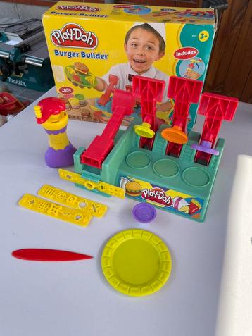 Play-Doh hamburgerset beschikbaar voor biedingen