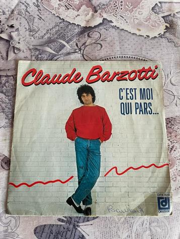 Claude barzotti - c est moi Qui pars, Enlèvement ou Envoi