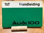 Handleiding Audi 100, Ophalen of Verzenden