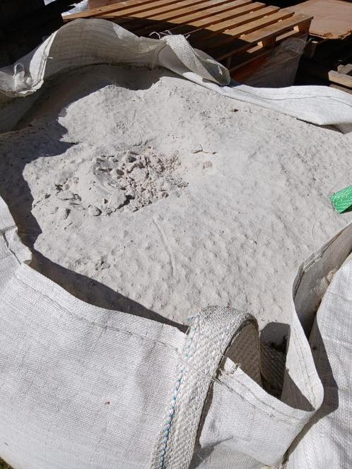 Bigbag Wit zand, Doe-het-zelf en Bouw, Overige Doe-Het-Zelf en Bouw, Nieuw, Ophalen
