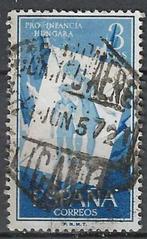 Spanje 1956 - Yvert 896 - Hongaarse Kinderen  (ST), Postzegels en Munten, Postzegels | Europa | Spanje, Verzenden, Gestempeld