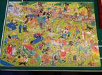 Puzzel jan Van Haasteren - Hondenparcours, Ophalen of Verzenden, 500 t/m 1500 stukjes, Zo goed als nieuw, Legpuzzel