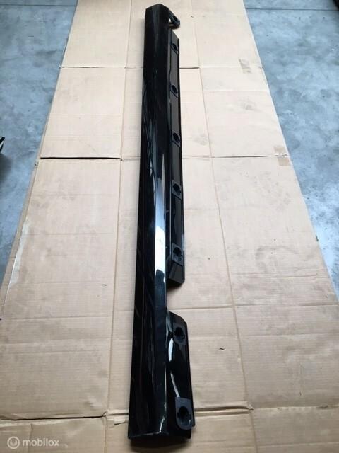 Zijskirt links Mercedes S-klasse W221 ('05-'13) A2216900340, Auto-onderdelen, Carrosserie, Mercedes-Benz, Gebruikt, Ophalen of Verzenden