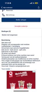 Onderhoudt/herstellingen/inbouw campers/motorhomes, Caravans en Kamperen, Bedrijf